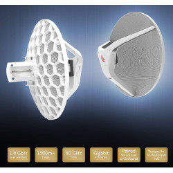 MikroTik Wireless Wire Dish | Radioline | RBLHGG-60adkit, 60GHz, 1x RJ45 1000Mb/s - Image 3