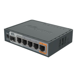 MikroTik hEX S | Router | RB760IGS, 5x RJ45 1000Mb/s, 1x...