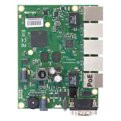 Маршрутизатор MikroTik RB450GX4, 5x RJ45 1000Mb/s, 1x...