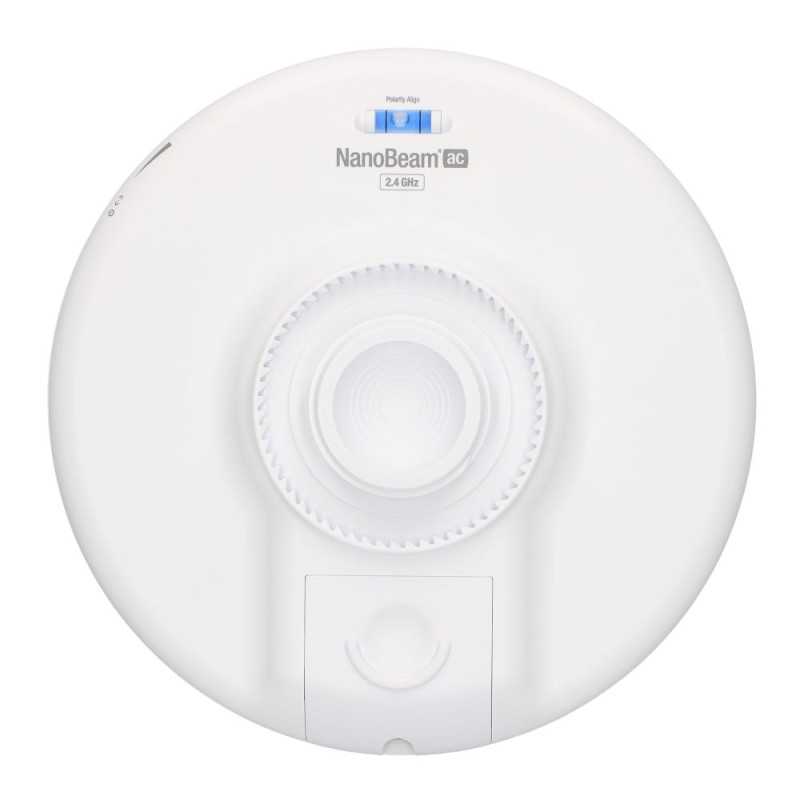 Ubiquiti NBE-2AC-13 | CPE | NanoBeam, 2GHz, 1x RJ45 1000Mb/s, 13dBi - Immagine 2
