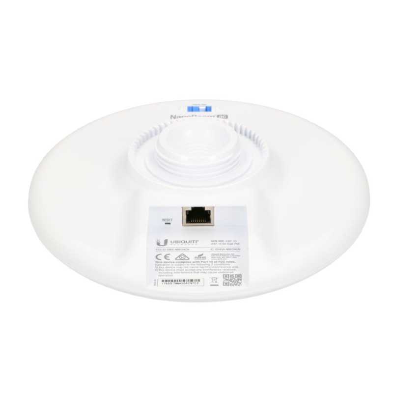 Ubiquiti NBE-2AC-13 | CPE | NanoBeam, 2GHz, 1x RJ45 1000Mb/s, 13dBi - Immagine 3