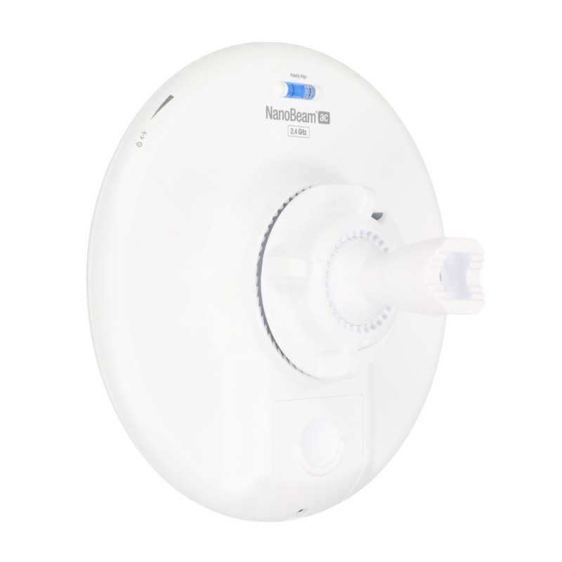 Ubiquiti NBE-2AC-13 | CPE | NanoBeam, 2GHz, 1x RJ45 1000Mb/s, 13dBi - Immagine 4