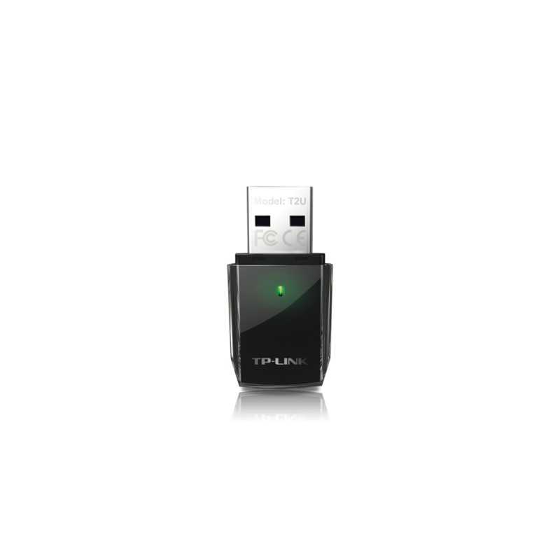 TP-Link Archer T2U | Adaptador WiFi USB | AC 600, Dual Band - Imagen 2