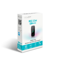 TP-Link Archer T2U | Adattatore Wi-Fi USB | AC 600, doppia banda - Immagine 3