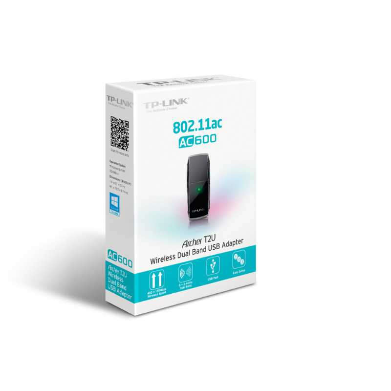 TP-Link Archer T2U | WiFi USB-Adapter | AC 600, Dual Band - Bild 3