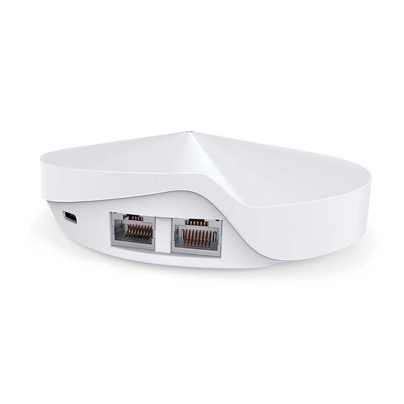 TP-Link Deco M5 3-Pack | WiFi Router | MU-MIMO, AC1300, Dual Band, Mesh, 2x RJ45 1000Mb/s - Image 2