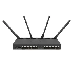 Маршрутизатор WiFi Mikrotik RB4011iGS+5HacQ2HnD-IN,...