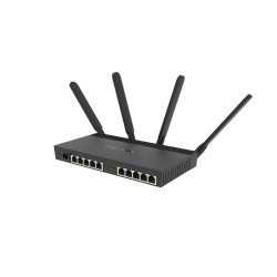 Маршрутизатор WiFi Mikrotik RB4011iGS+5HacQ2HnD-IN, Двуядерный 1733Mb/s, 10x RJ45 1000Mb/s, 1x SFP+ - Изображение 2