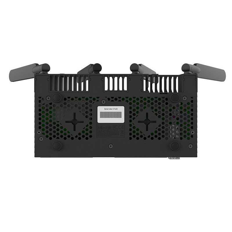 Mikrotik RB4011iGS+5HacQ2HnD-IN WiFi Router, Çift Bant 1733Mb/s, 10x RJ45 1000Mb/s, 1x SFP+ - Görsel 4
