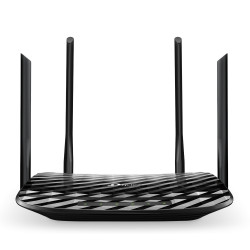 TP-Link Archer C6 v2 | Roteador WiFi | AC1200, MU-MIMO, Dual Band, 5x RJ45 1000Mb / s - Imagem 2