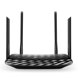TP-Link Archer C6 v2 | Router WiFi | AC1200, MU-MIMO, Dual Band, 5x RJ45 1000Mb/s - Zdjęcie 2