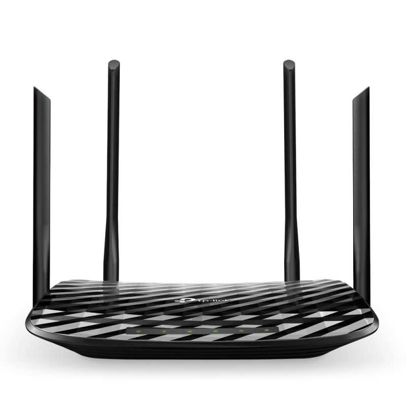 TP-Link Archer C6 v2 | Router WiFi | AC1200, MU-MIMO, Dual Band, 5x RJ45 1000Mb/s - Zdjęcie 2
