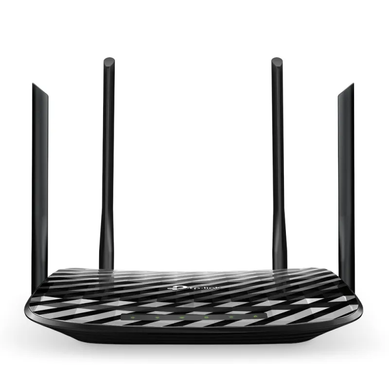 TP-Link Archer C6 v2 | Router WiFi | AC1200, MU-MIMO, Dual Band, 5x RJ45 1000Mb/s - Zdjęcie 2