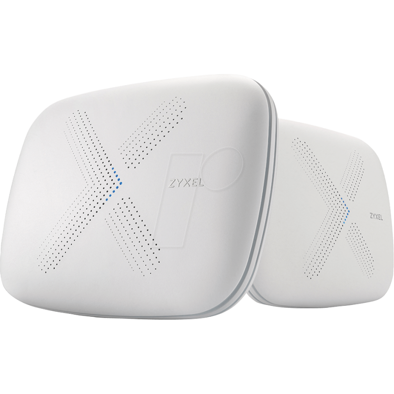 Zyxel Multy X 3-pack | System Mesh | AC3000 Tri-Band MU-MIMO, 4x RJ45 1000Mb/s