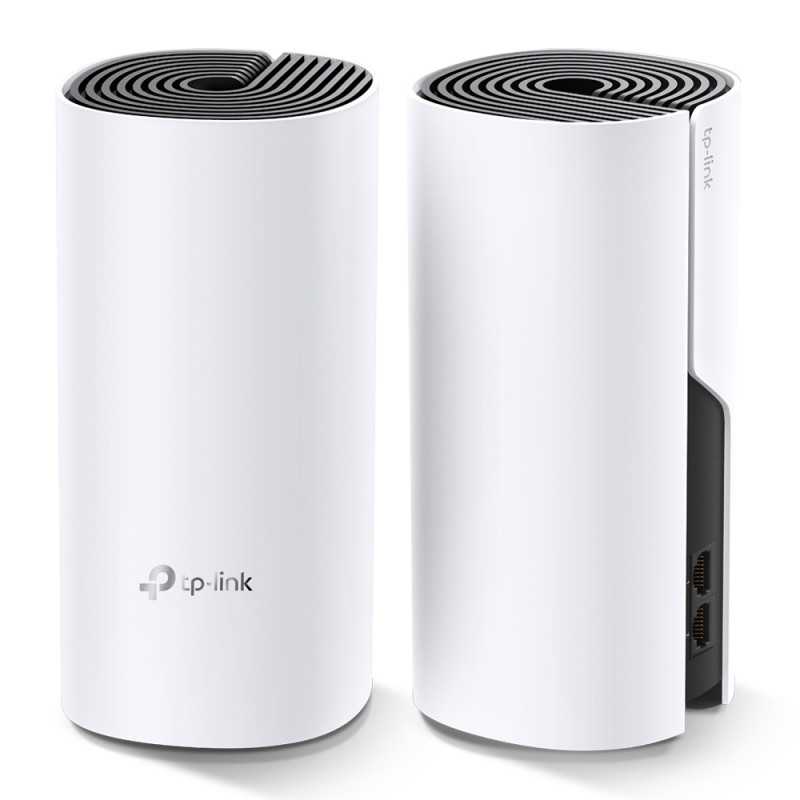 TP-Link Deco M4 2-Pack | WiFi Router | MU-MIMO, AC1200, Dual Band, Mesh, 4x RJ45 1000Mb/s - Image 2