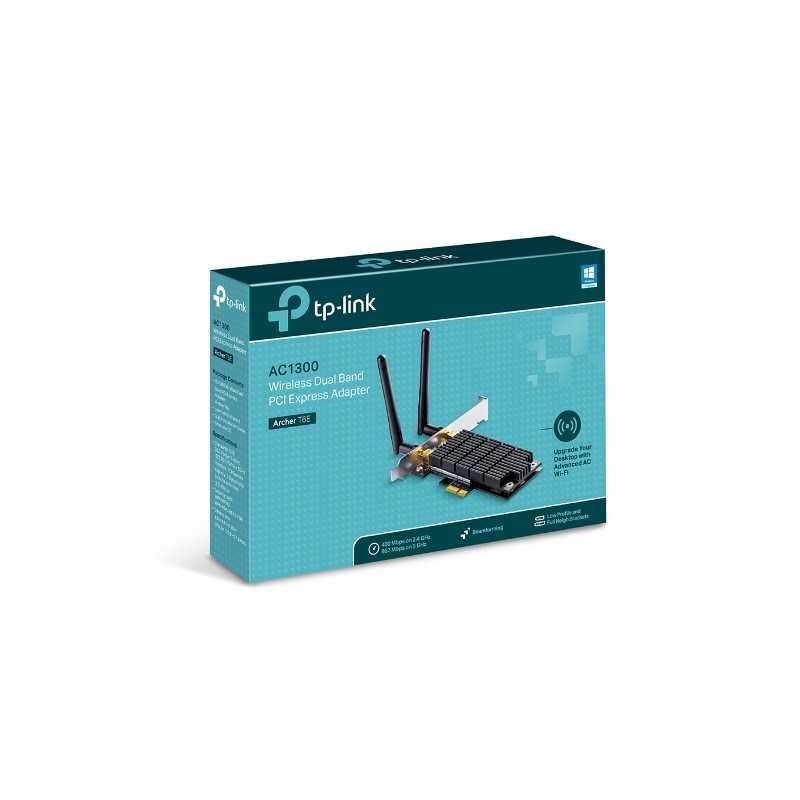 TP-Link Archer T6E | Síťová karta WiFi | AC1300, PCI Express, Dual Band - Obrázek 4