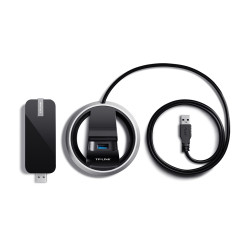 TP-Link Archer T9UH | WiFi-USB-Adapter | AC1900, Dual Band - Bild 4