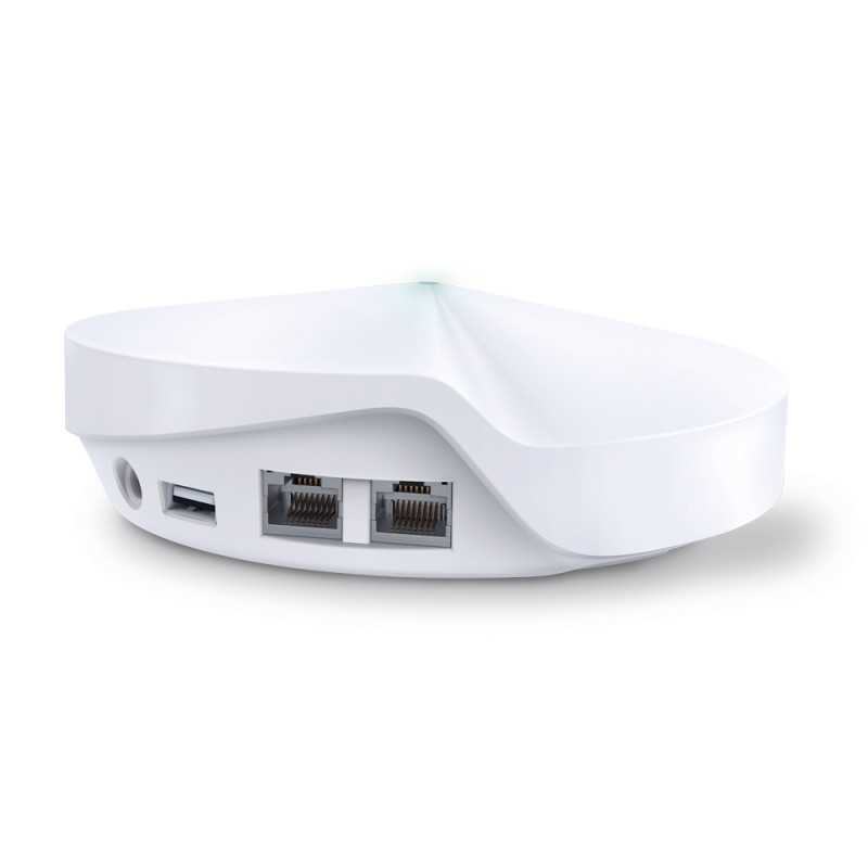 TP-Link Deco M9 Plus 2-Pack | Roteador Wi-Fi | MU-MIMO, AC2200, Dual Band, Mesh, 2x RJ45 1000Mb/s, 1x USB - Imagem 3