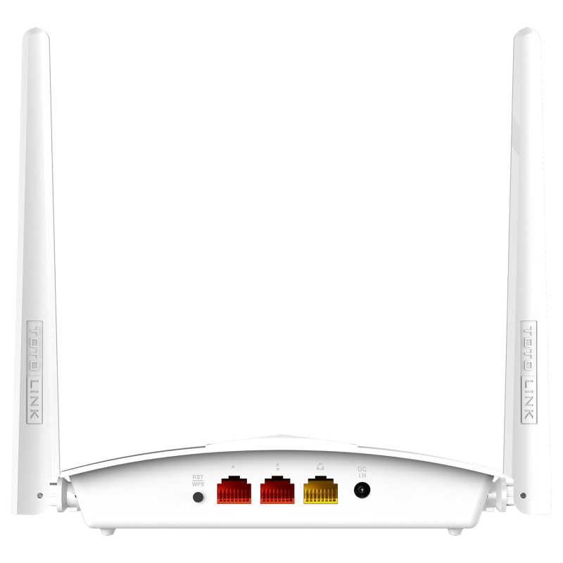 WiFi-роутер Totolink N210RE, 300Mb/s, 2.4GHz, 3x RJ45 100Mb/s - Изображение 4