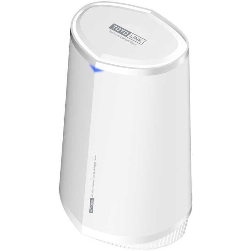 Totolink A7100RU | Router WiFi | AC2600, Dual Band, MU-MIMO, 3x RJ45 1000Mb/s, 1x USB - Zdjęcie 2