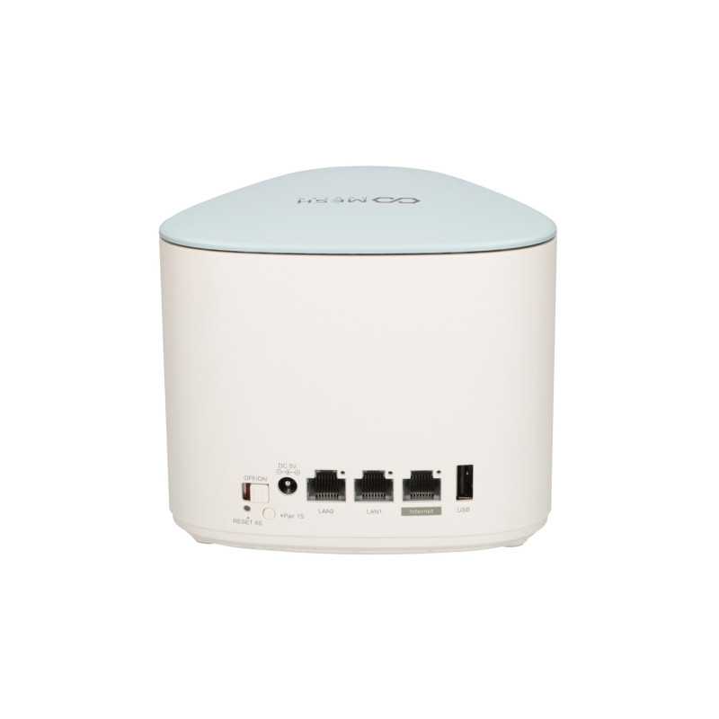 Extralink-Dynamit | 3in1 Mesh-System | AC2100, MU-MIMO, Heim-WiFi-Mesh-System - Bild 2