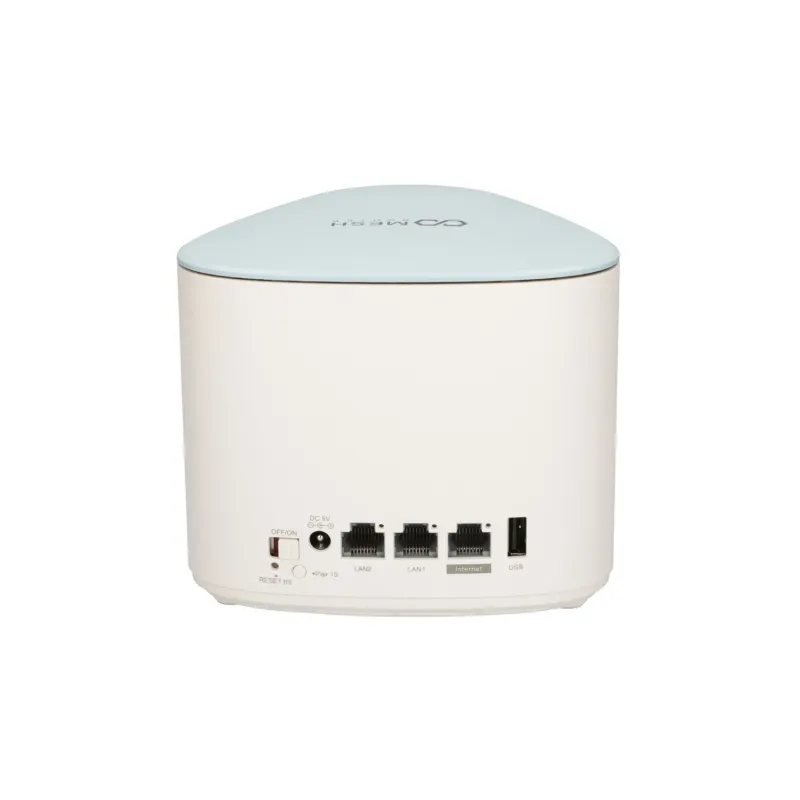 Extralink Dynamite | System Mesh 3w1 | AC2100, MU-MIMO, Domowy System Mesh WiFi - Zdjęcie 2