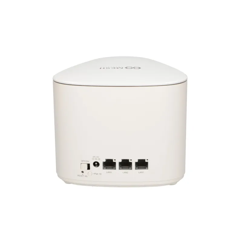 Extralink Dynamite | System Mesh 3w1 | AC2100, MU-MIMO, Domowy System Mesh WiFi - Zdjęcie 3