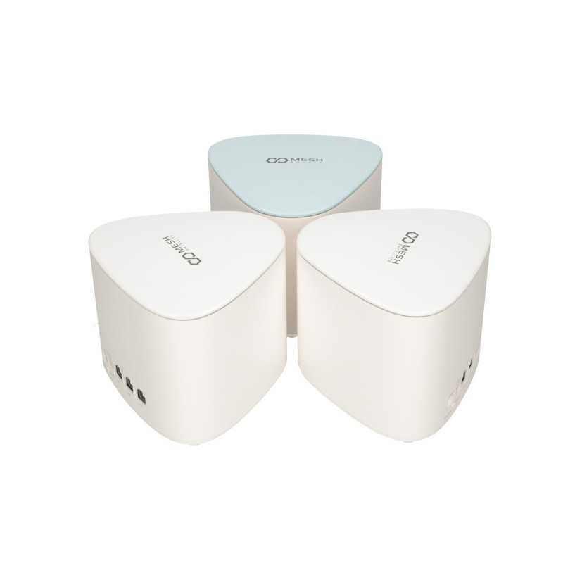 Extralink Dynamite | Systém Mesh 3w1 | AC2100, MU-MIMO, domácí systémMesh WiFi - Obrázek 4