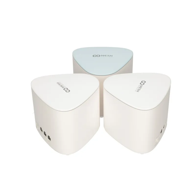 Extralink Dynamite | System Mesh 3w1 | AC2100, MU-MIMO, Domowy System Mesh WiFi - Zdjęcie 4