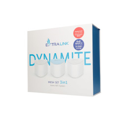 Extralink Dynamite | Sistema mesh 3in1 | AC2100, MU-MIMO, Sistema mesh domestico WiFi - Imagem 7