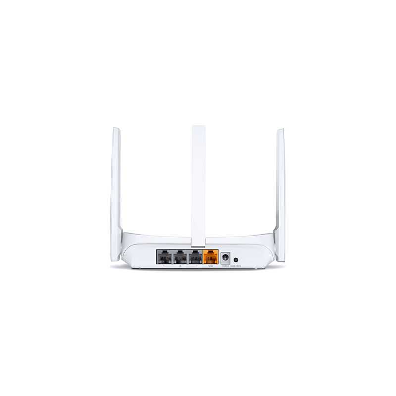 Mercusys MW305R | WiFi-Router | 2,4GHz, 4x RJ45 100Mbps - Bild 2
