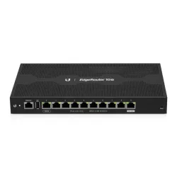 Ubiquiti ER-10X | Router | EdgeMAX EdgeRouter, 10x RJ45...