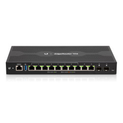 Роутер Ubiquiti ER-12P, EdgeMAX EdgeRouter, 10x RJ45...