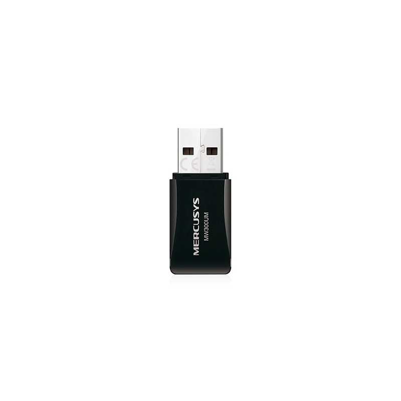 Mercusys MW300UM | Wireless N Mini Usb Adapter | 300 Mbps - Immagine 2