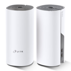 Маршрутизатор WiFi TP-Link Deco E4 2-Pack, AC1200, Двухдиапазонный, Mesh, 4x RJ45 100Mb/s - Изображение 2