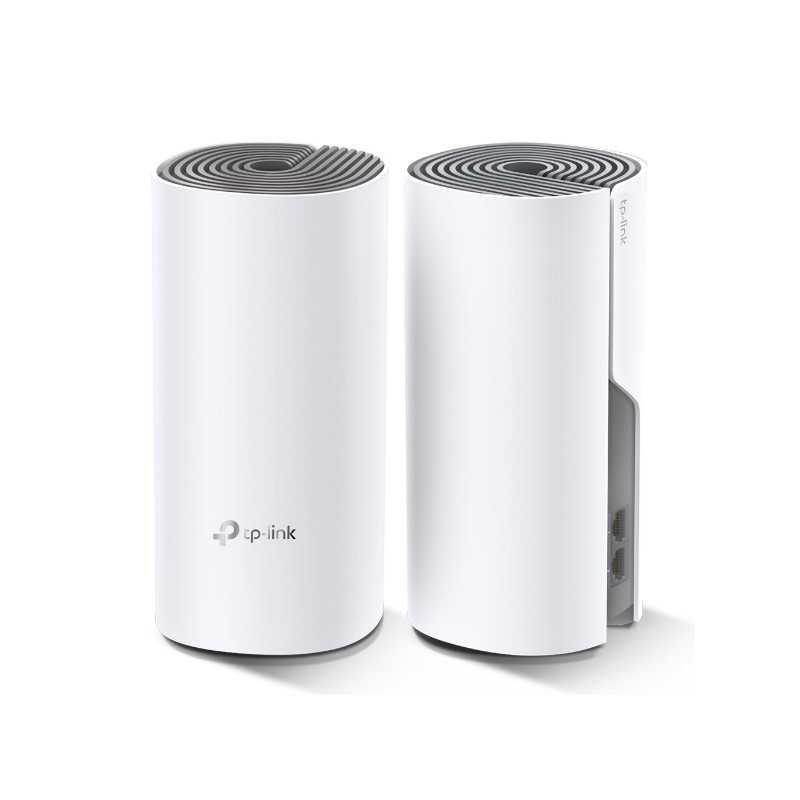 TP-Link Deco E4 2-Pack | WiFi Router | AC1200, Dual Band, Mesh, 4x RJ45 100Mb/s - Bild 2