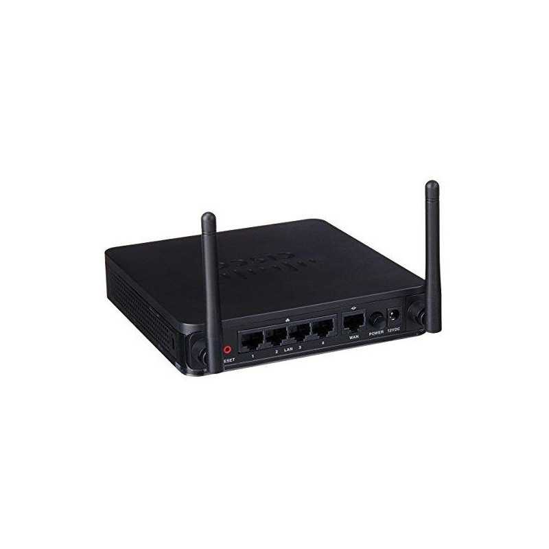 Cisco RV110W | Router WiFi | 5x RJ45 100Mb/s, VPN, Firewall - Obrázek 2