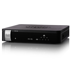 Cisco RV130 | Router | 4x RJ45 1000Mb / s, 1x WAN, 1x USB