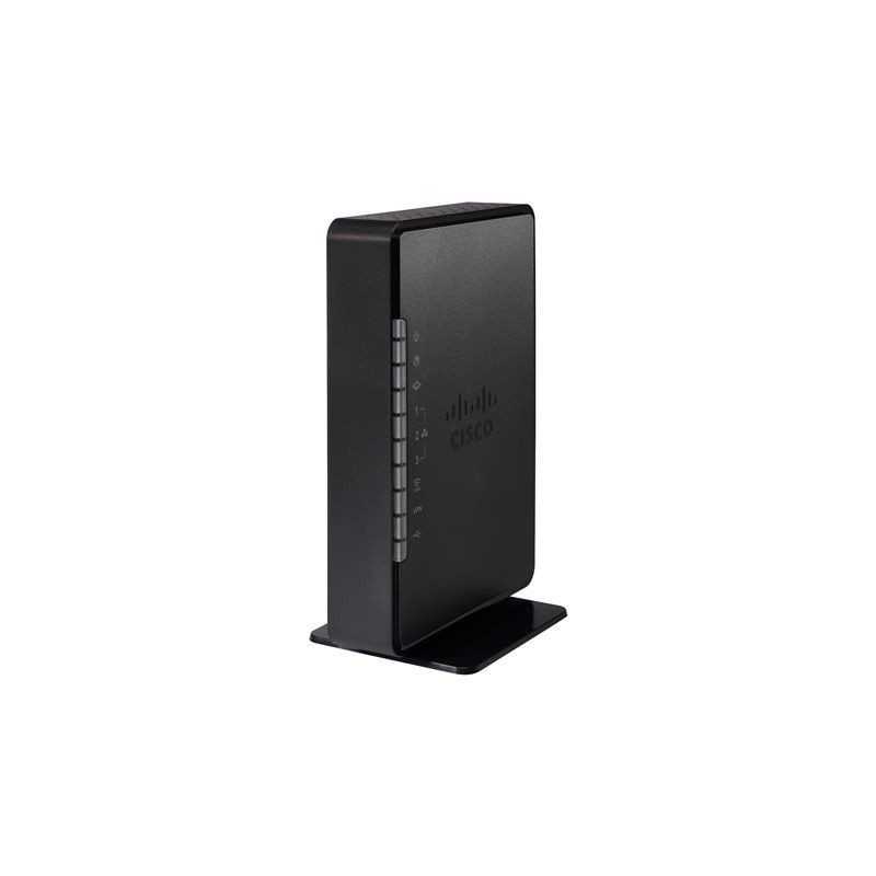 Cisco RV132W | WiFi Router | 4x RJ45 100Mb/s, 1x RJ11, ADSL2+, VPN, Firewall