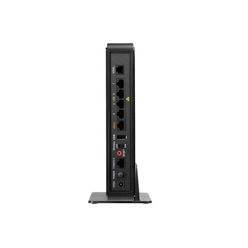 Cisco RV134W | Router WiFi | 4x RJ45 1000Mb/s, 1x RJ11, VDSL2, VPN, Firewall - Obrázek 2