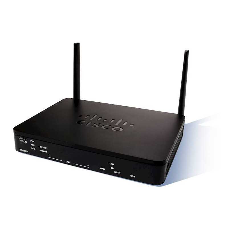 Cisco RV160W | Router WiFi | 4x RJ45 1000Mb/s, 1x SFP, VPN, Firewall - Obrázek 2