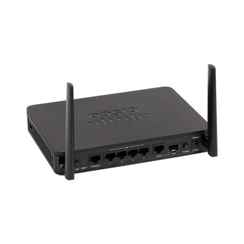 Cisco RV160W | Router WiFi | 4x RJ45 1000Mb/s, 1x SFP, VPN, Firewall - Obrázek 3