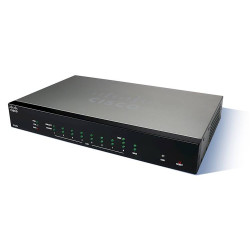 Cisco RV260 | Router | 8x RJ45 1000Mb/s, 1x WAN, VPN
