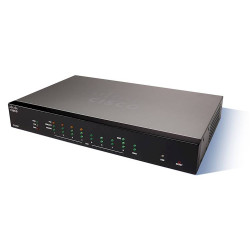 Cisco RV260P | Router | 8x RJ45 1000Mbps, 4x PoE, 1x WAN,...