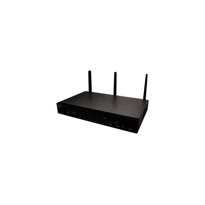 Cisco RV260W | WiFi Router | 8x RJ45 1000Mb/s, 1x SFP, VPN, Firewall - Image 2
