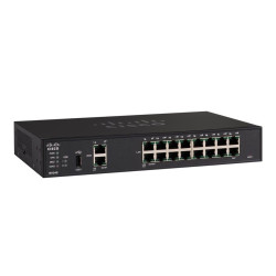 Cisco RV345 Yönlendirici, 16x RJ45 1000Mb/s, 2x WAN, 2x...