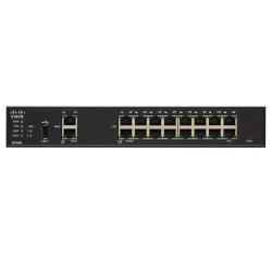 Маршрутизатор Cisco RV345, 16x RJ45 1000Mb/s, 2x WAN, 2x USB, VPN - Изображение 2