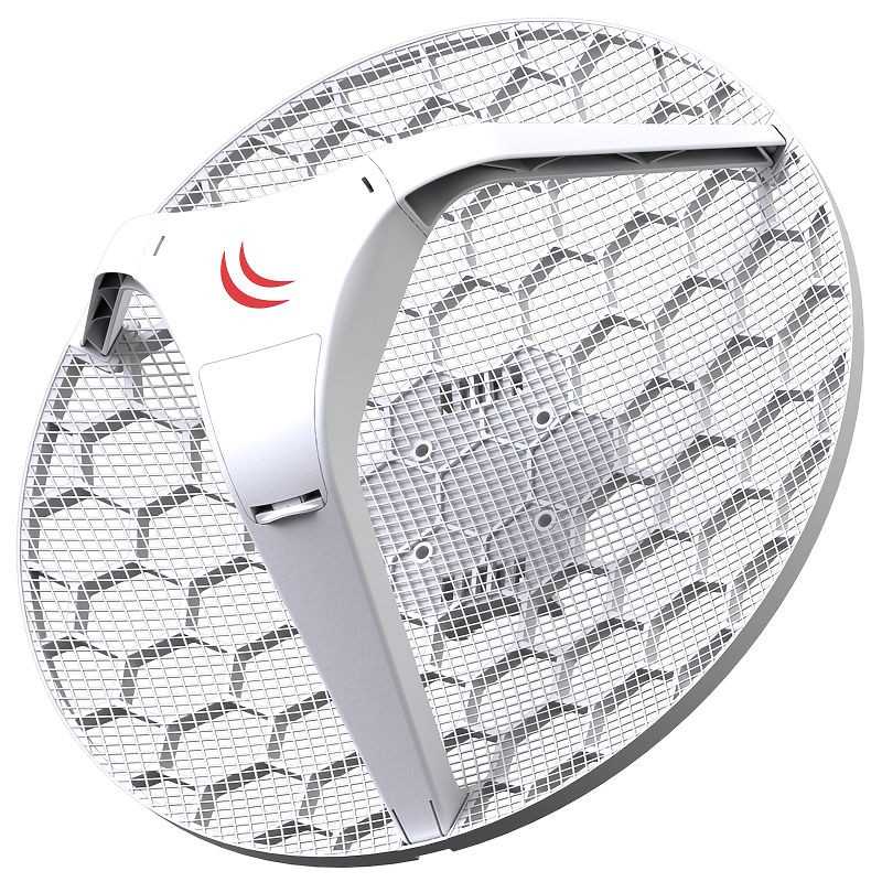 MikroTik LHG 5 | CPE | RBLHG5KIT, 3-Pack, 5GHz, 1x RJ45 100Mb/s, 24,5dBi - Immagine 2