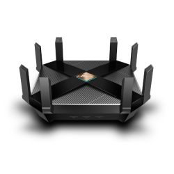 Роутер WiFi TP-Link Archer AX6000, 8x RJ45 1000Mb/s, 1x...