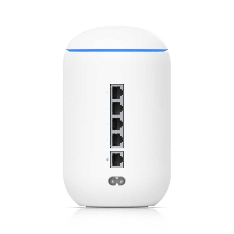 Ubiquiti UDM Router, UniFi Dream Machine, 4x4 MIMO, Dual Band, AC WAVE2, 5x RJ45 1000Mb/s - Görsel 3